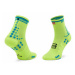 Compressport Ponožky Vysoké Unisex Pro Racing Socks V3.0 Run High RSHV3-FL1100 Žltá