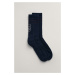 PONOŽKY GANT G GRAPHIC SPORT SOCKS EVENING BLUE