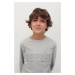 Mango Kids - Detské tričko s dlhým rukávom Berlin 110-164 cm
