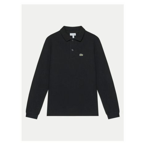 Lacoste Polokošeľa PJ8915 Čierna Regular Fit