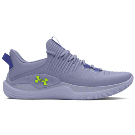 Dámska tréningová obuv UNDER ARMOUR UA W Flow Dynamic INTLKNT celeste starlight high vis yellow