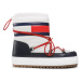 Tommy Jeans Snehule Snowboot Low EN0EN02162 Biela