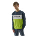 Chlapčenská mikina 4F JUNIOR SWEATSHIRT-4FJWSS24TSWSM0923-72N-LEMON NEON