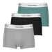 Pánske boxerky CALVIN KLEIN 3 PACK-TRUNK-SAGEBUSH GREEN, BLACK, GRIFFIN