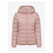 Light pink ladies quilted jacket ONLY Tahoe - Women
