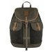 Fjällräven Värmland Rucksack Dark Olive/Brown Outdoorový batoh