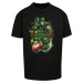 Garden Of Eden Oversize Tee Black