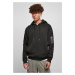 Military Bomber Hoody Black