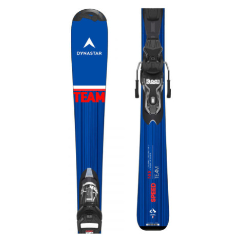 Dynastar TEAM SPEED JR + XPRS 7 Detské zjazdové lyže, tmavo modrá, veľkosť