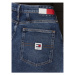 Tommy Jeans Džínsová sukňa DW0DW17049 Modrá Mom Fit