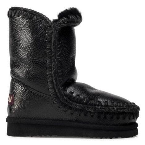 Mou Snehule Eskimo Boot 24 FW101000B Čierna