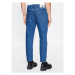 Calvin Klein Jeans Džínsy Dad J30J323876 Modrá Loose Fit