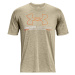 Men's T-Shirt Under Armour UA Training Vent Graphic SS-GRY