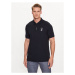 KARL LAGERFELD Polokošeľa 745025 532224 Tmavomodrá Regular Fit