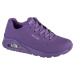 FIALOVÉ DÁMSKE TENISKY SKECHERS UNO-STAND ON AIR 73690-PUR