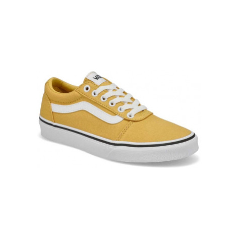 Chlapčenská rekreačná obuv VANS WM Ward Canvas ceylon yellow white