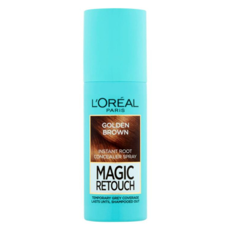 Sprej pre zakrytie odrastov Loréal Paris Magic Retouch - 75 ml, orieškovo hnedá - L’Oréal Paris 