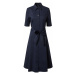 Lauren Ralph Lauren Košeľové šaty 'FINNBARR'  námornícka modrá