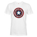 Pánske tričko s potlačou Kapitán Amerika - tričko pre fanúšikov Marvel