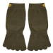 Vibram Fivefingers Ponožky Vysoké Unisex Blend Crew S18C01 Zelená