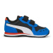 PUMA Tenisky 'Cabana Racer'  modrá / oranžová / čierna / biela