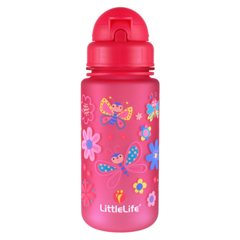Detská fľaša LittleLife Water Bottle 400 ml Farba: ružová