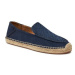 Boss Espadrilky Madeira Slon Sdapcmn 50522049 Tmavomodrá