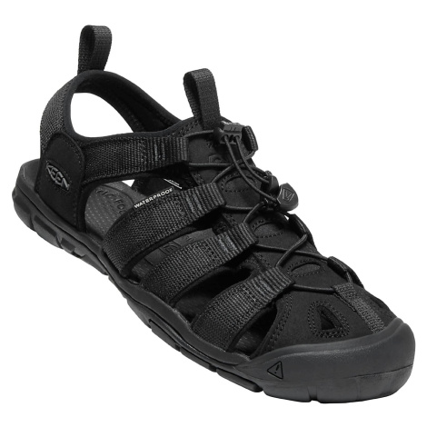KEEN Pánske sandále Clearwater CNX 1026311 triple black 43