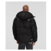 Bunda Karl Lagerfeld Jeans Klj Puffer Jacket Black/Shiny Black