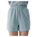 Dámske teplákové kraťasy 4F SHORTS CAS-4FWSS24TSHOF324-34S-LIGHT BLUE