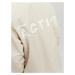JACK & JONES Prechodná bunda 'Vibes'  svetlobéžová / biela