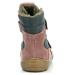 Froddo G3160233-6 Grey/Pink barefoot zimné topánky 32 EUR