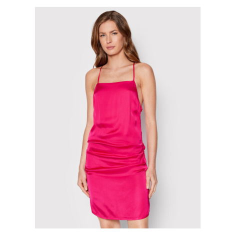 Herskind Koktejlové šaty Orly 4417370 Ružová Regular Fit