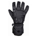 4F SKI GLOVES Lyžiarske rukavice, čierna, veľkosť