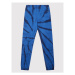 Vans Teplákové nohavice Tie Dye VN00002K Modrá Regular Fit