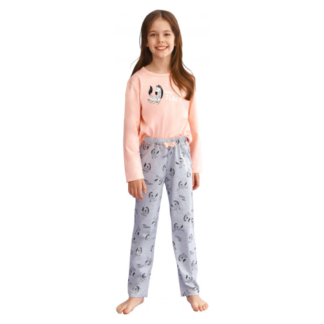 Dívčí pyžamo model 15888145 Sarah pink růžová 92 - Taro