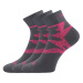 VOXX ponožky Franz 05 sivé 3 páry 118188