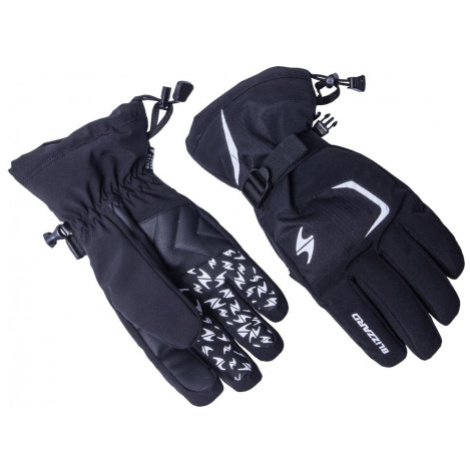 Lyžiarske rukavice BLIZZARD Reflex ski gloves, black silver