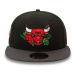 New Era Šiltovka Nba Floral 950 Bulls 60503483 Čierna