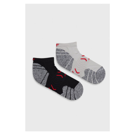Ponožky 4F pánske, šedá farba
