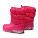 Crocs Snehule Classic Neo Puff Boot K 207684 Ružová