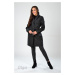 Gamstel Coat-Olga PW4 Black