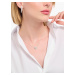 Thomas Sabo KE2280-051-14-L45V Silver Necklace with Halo-Pendant in Heart Shape 40-45 cm