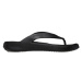 Dámske žabky Getaway Flip W 209589 001 Black - Crocs