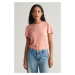 TRIČKO GANT REG SUNFADED SS C-NECK T-SHIRT PEACHY PINK