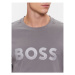 Boss Tričko Mirror 1 50506363 Sivá Regular Fit