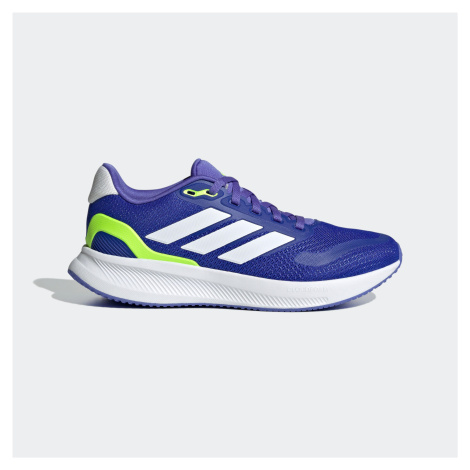 Detská bežecká obuv Runfalcon 5.0 modrá Adidas