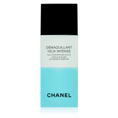 Chanel Demaquillant Yeux Intense čistiaca micelárna voda na dvojfázové ošetrenie pleti