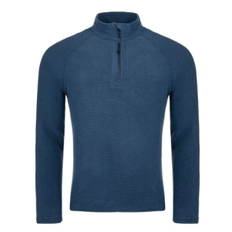 Men's fleece sweatshirt Kilpi ALMERI-M dark blue