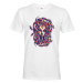 Pánské tričko s potlačou fantasy medúzy - darček na narodeniny